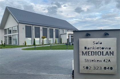 wynajem sali bankietowej